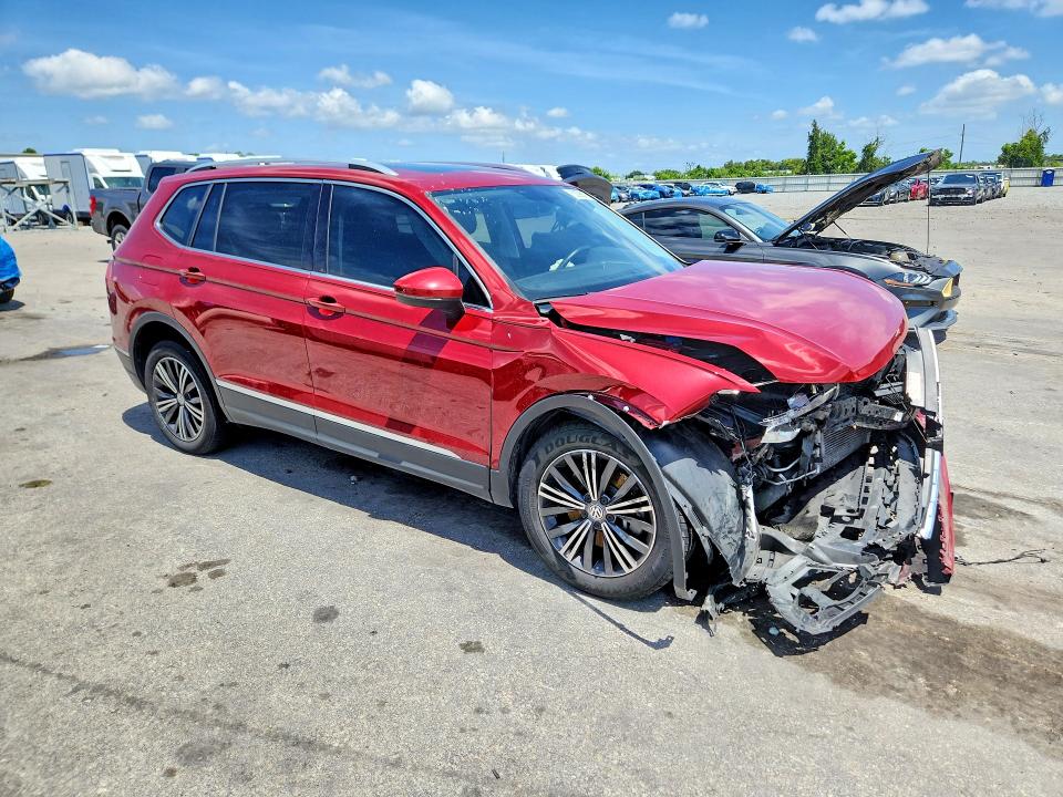 Продаж на аукціоні авто 2019 Volkswagen Tiguan, vin: 3VV2B7AX3KM048861, номер лоту: 62096876