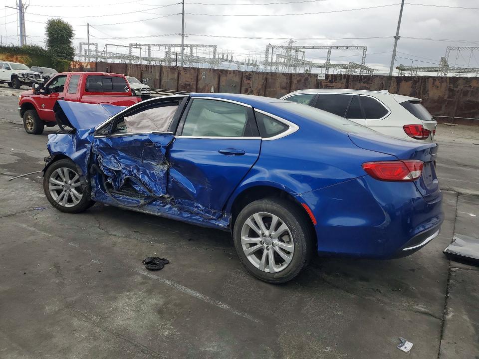 Aukcja sprzedaży 2016 Chrysler 200, vin: 1C3CCCAB6GN124670, numer aukcji: 59345516