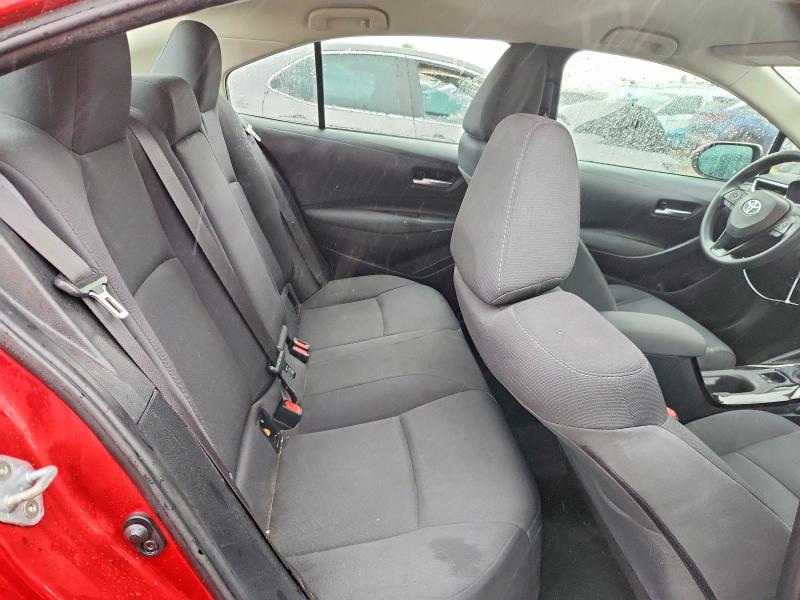 61356866 :رقم المزاد ، 5YFEPMAE7MP221089 vin ، 2021 Toyota Corolla مزاد بيع