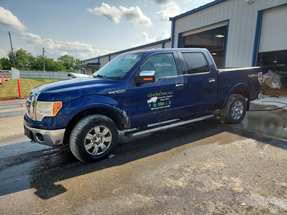 2010 Ford F150 მანქანა იყიდება აუქციონზე, vin: 1FTFW1EV0AFC71528, აუქციონის ნომერი: 58812366