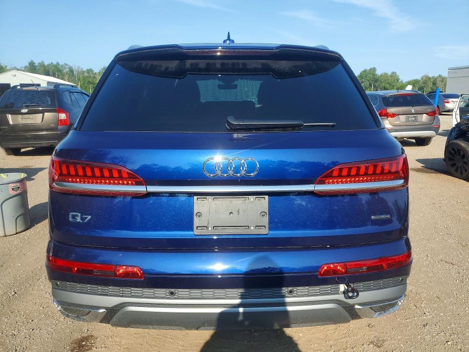 Продажа на аукционе авто 2023 Audi Q7, vin: WA1MXBF79PD018040, номер лота: 60050326