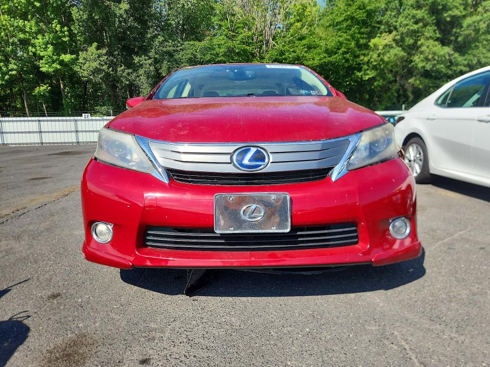 Aukcja sprzedaży 2010 Lexus Hs, vin: JTHBB1BA0A2006318, numer aukcji: 63558416