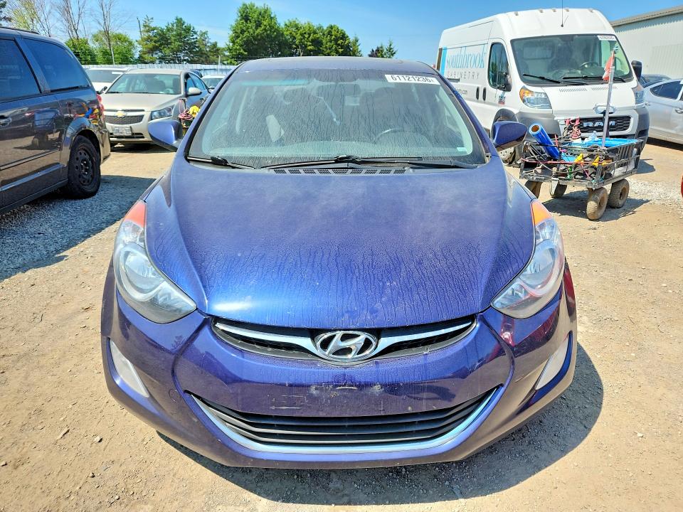 Продаж на аукціоні авто 2013 Hyundai Elantra, vin: 5NPDH4AE4DH383011, номер лоту: 61121236