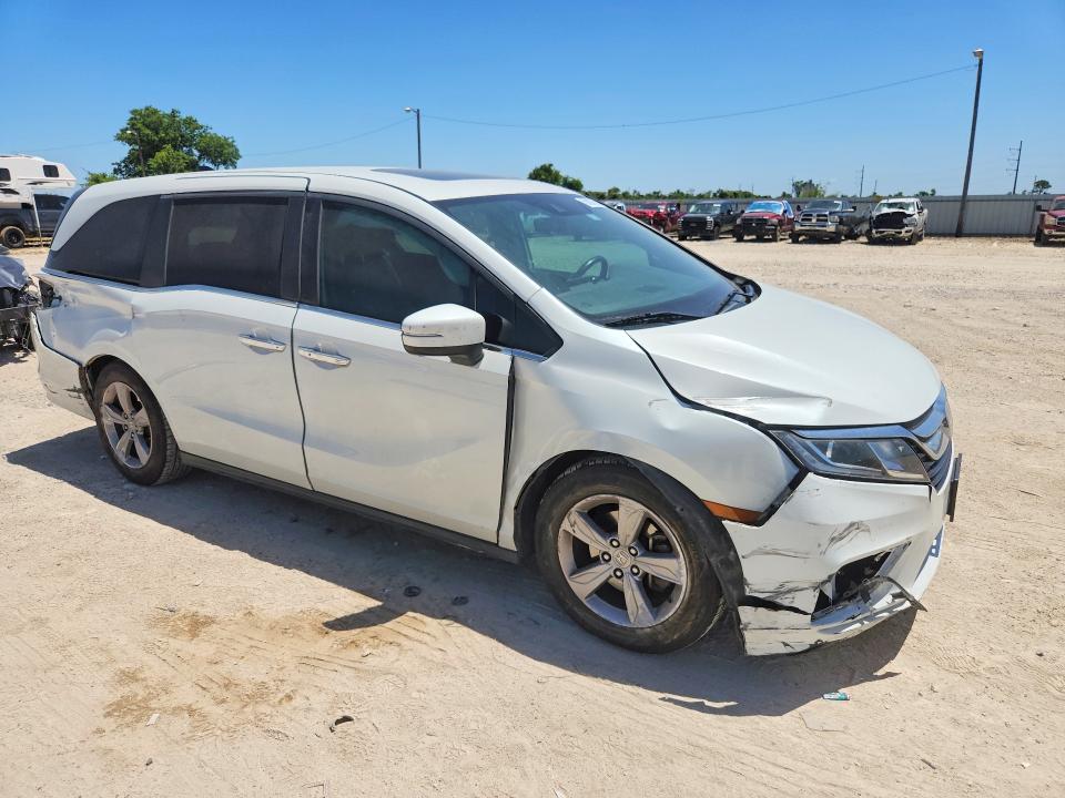 2020 Honda Odyssey მანქანა იყიდება აუქციონზე, vin: 5FNRL6H72LB013325, აუქციონის ნომერი: 60093756