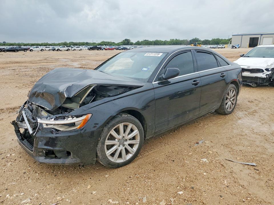 2014 Audi A6 მანქანა იყიდება აუქციონზე, vin: WAUGFAFC7EN026445, აუქციონის ნომერი: 61317226