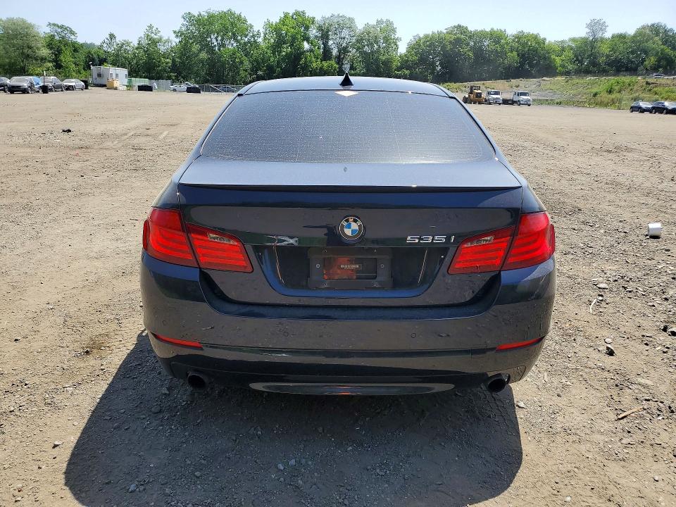 Продаж на аукціоні авто 2012 Bmw 535, vin: WBAFU7C50CDU65144, номер лоту: 59641656