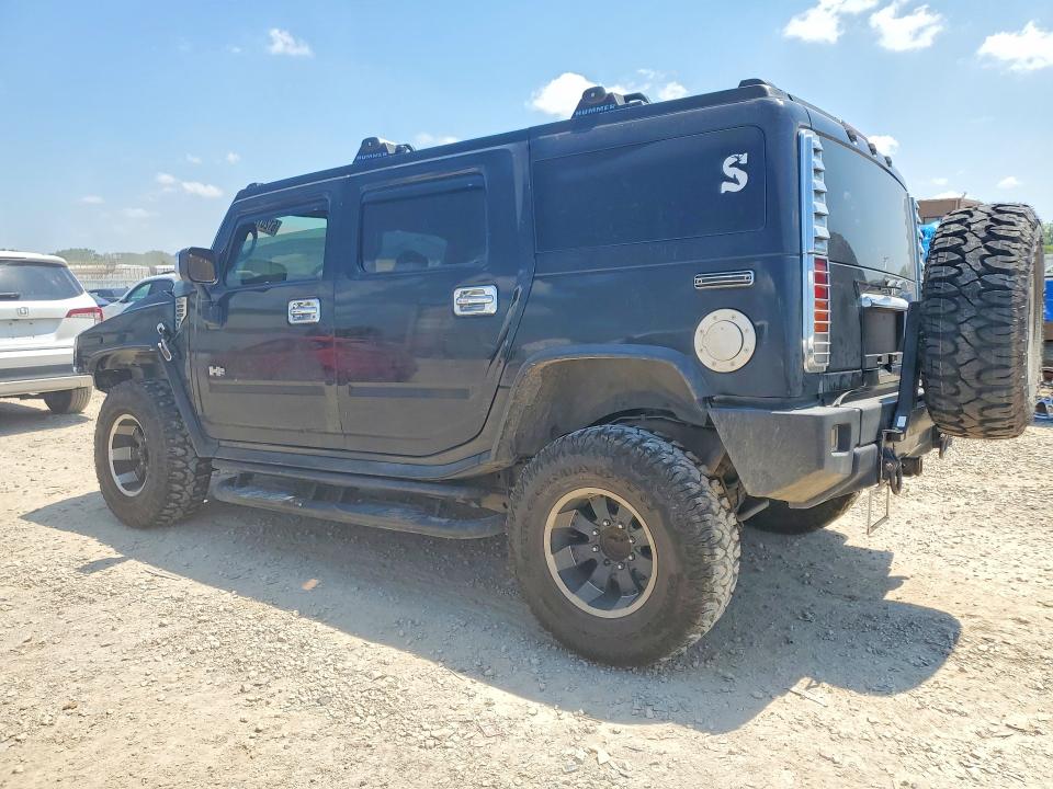 2003 Hummer H2 მანქანა იყიდება აუქციონზე, vin: 5GRGN23U43H133973, აუქციონის ნომერი: 61207276