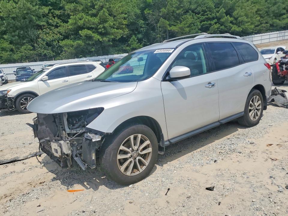 62830066 :رقم المزاد ، 5N1AR2MN9EC730034 vin ، 2014 Nissan Pathfinder مزاد بيع