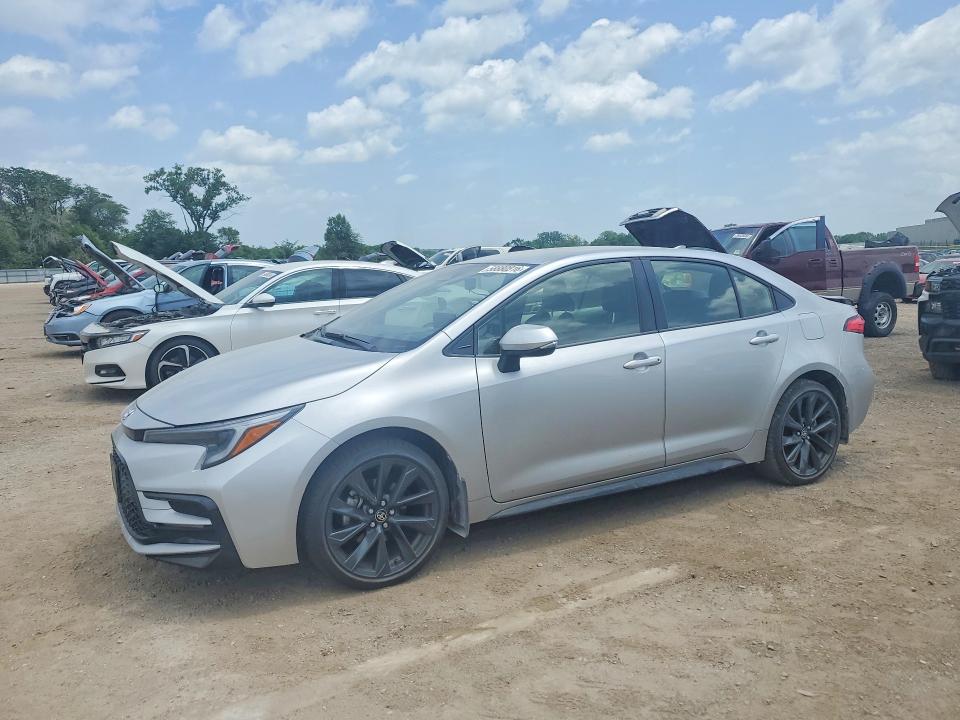 2026 Toyota Corolla Hybrid მანქანა იყიდება აუქციონზე, vin: JTDBCMFE6T3115683, აუქციონის ნომერი: 58880316