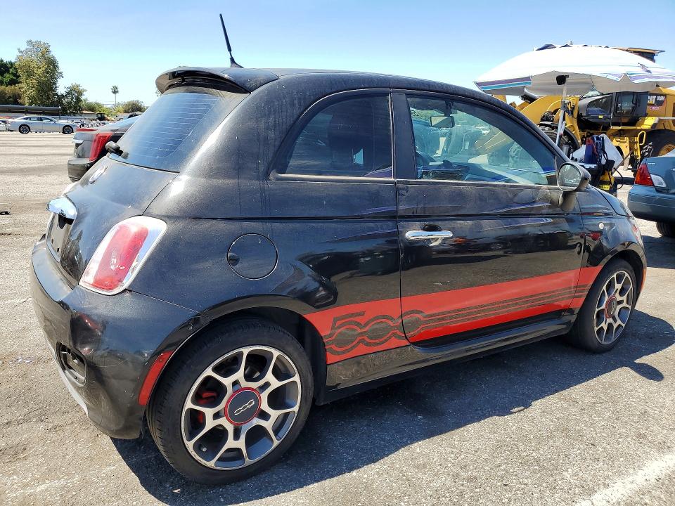 Продажа на аукционе авто 2012 Fiat 500, vin: 3C3CFFBR6CT115644, номер лота: 59732636