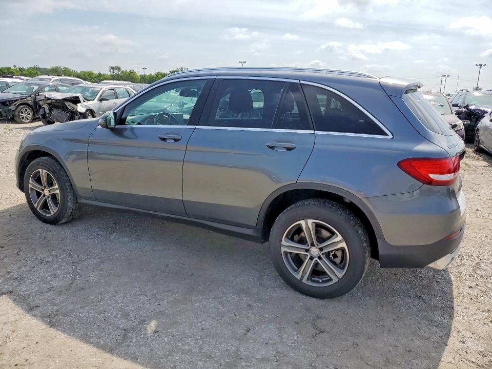 2016 Mercedes-benz Glc მანქანა იყიდება აუქციონზე, vin: WDC0G4KB9GF092602, აუქციონის ნომერი: 58802276