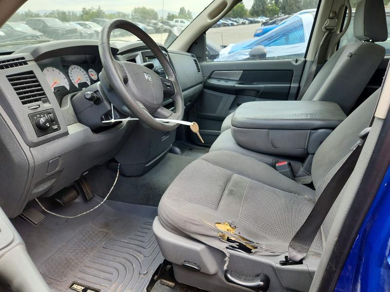 60237796 :رقم المزاد ، 1D7HA18267J602083 vin ، 2007 Dodge Ram 1500 مزاد بيع