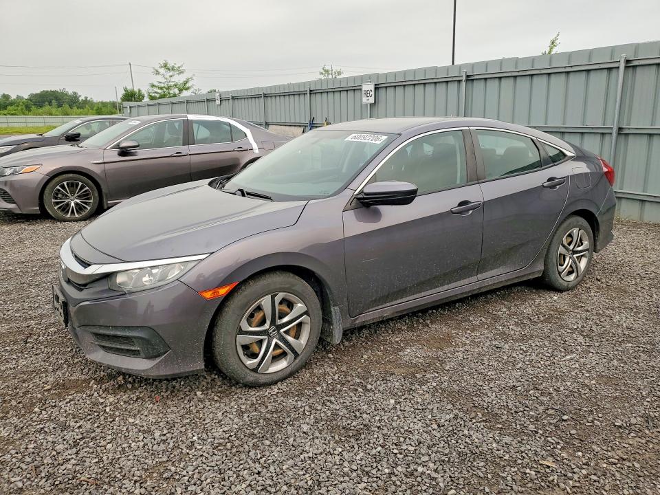 60092206 :رقم المزاد ، 2HGFC2F54HH037366 vin ، 2017 Honda Civic مزاد بيع