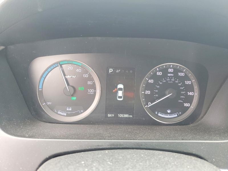Продаж на аукціоні авто 2016 Hyundai Sonata Hybrid, vin: KMHE24L1XGA011924, номер лоту: 59682796