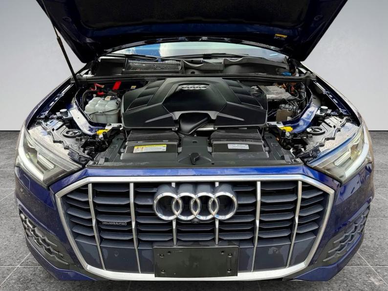 Продажа на аукционе авто 2021 Audi Q7, vin: WA1AXAF70MD010157, номер лота: 63711346