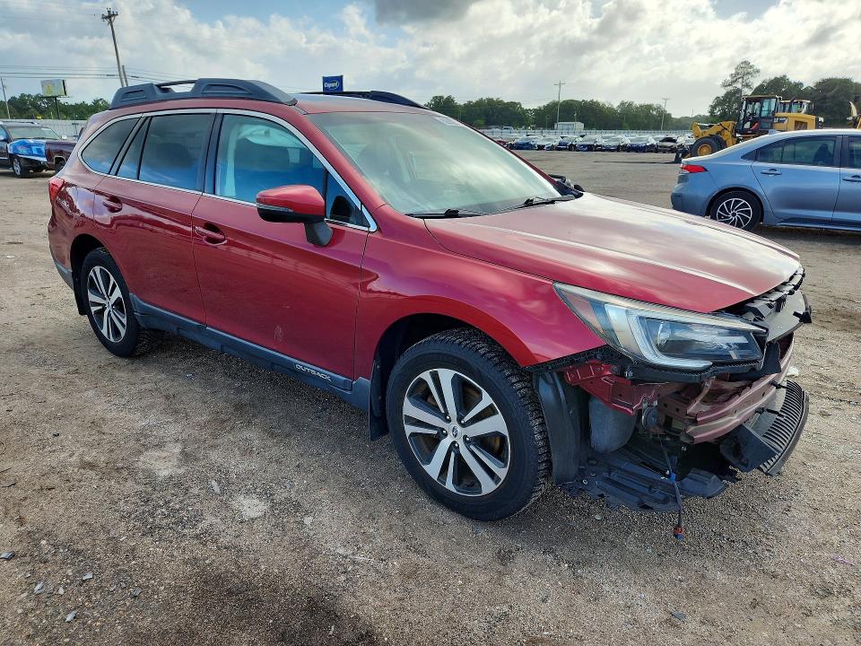 2019 Subaru Outback მანქანა იყიდება აუქციონზე, vin: 4S4BSANC4K3241228, აუქციონის ნომერი: 62082716