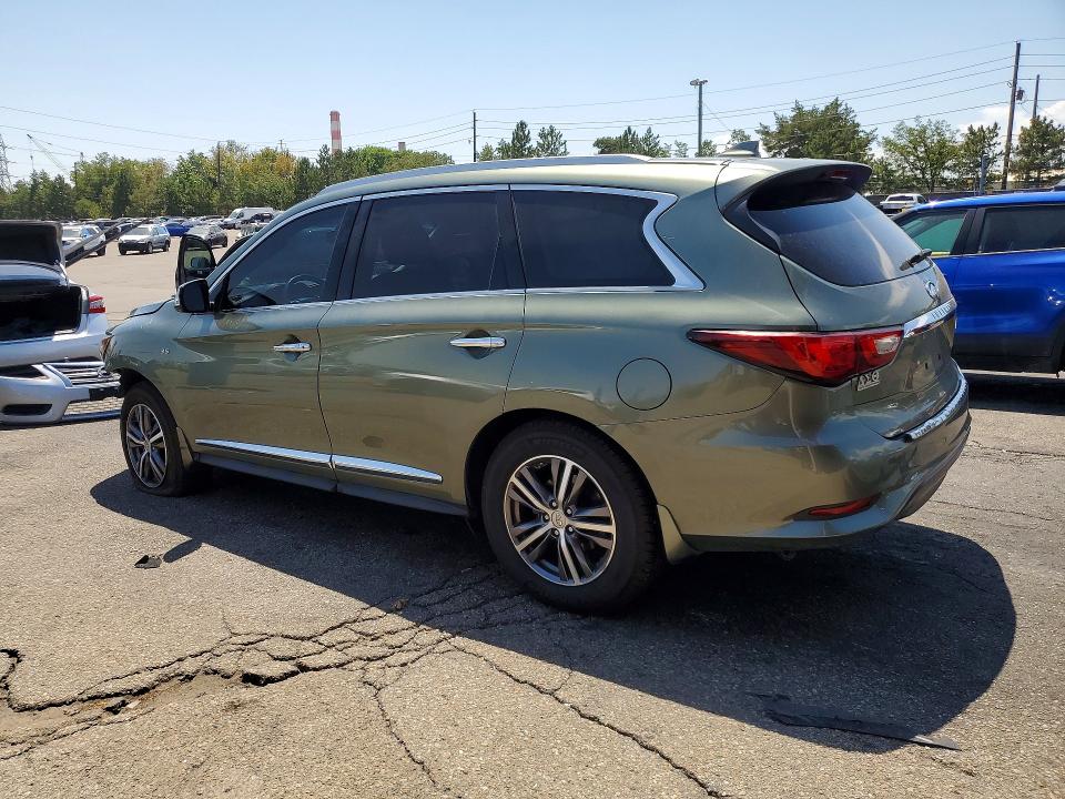 62088516 :رقم المزاد ، 5N1AL0MM0GC525945 vin ، 2016 Infiniti Qx60 مزاد بيع
