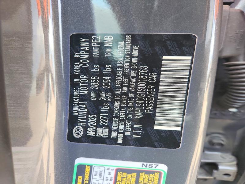 Продажа на аукционе авто 2025 Hyundai Elantra, vin: KMHLS4DG1SU018763, номер лота: 62443086