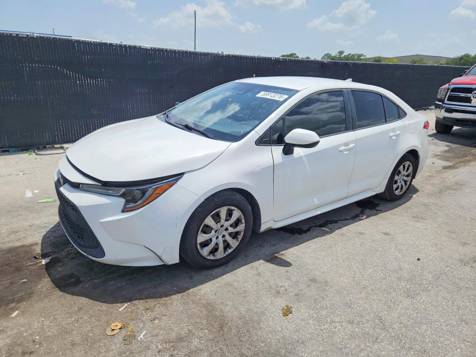 Auction sale of the 2020 Toyota Corolla, vin: 5YFEPRAE3LP025405, lot number: 59913276