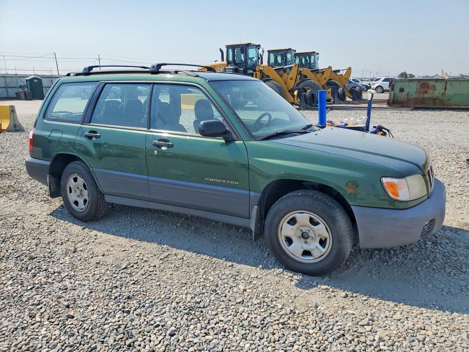 Продажа на аукционе авто 2002 Subaru Forester, vin: JF1SF63582H726376, номер лота: 59349286