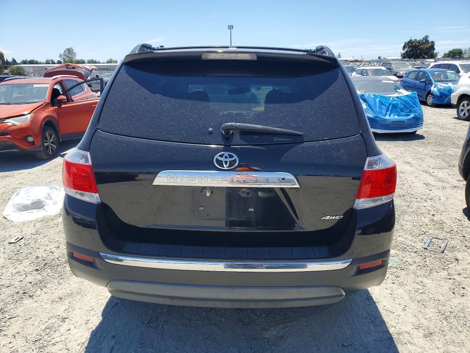 Aukcja sprzedaży 2013 Toyota Highlander, vin: 5TDDK3EH7DS217480, numer aukcji: 61069786
