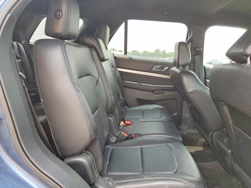 Продажа на аукционе авто 2018 Ford Explorer, vin: 1FM5K8DH2JGA53852, номер лота: 61733776