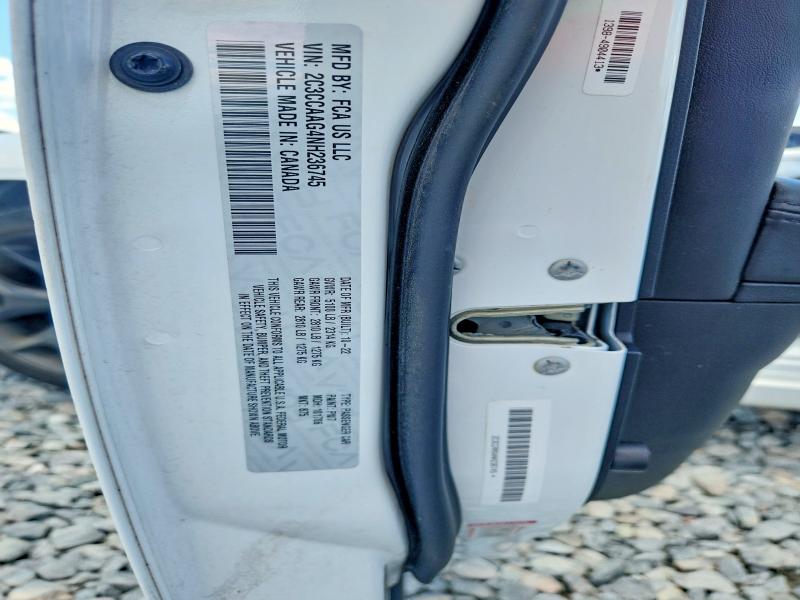 Продажа на аукционе авто 2022 Chrysler 300, vin: 2C3CCAAG4NH236745, номер лота: 62609386