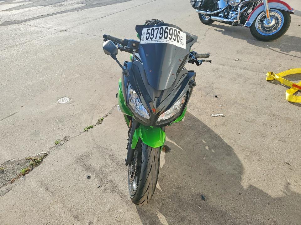 59796996 :رقم المزاد ، JKAEXEE19CDA05918 vin ، 2012 Kawasaki Ex650 مزاد بيع
