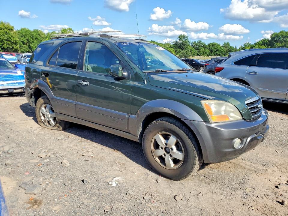 60077816 :رقم المزاد ، KNDJD736975681211 vin ، 2007 Kia Sorento مزاد بيع