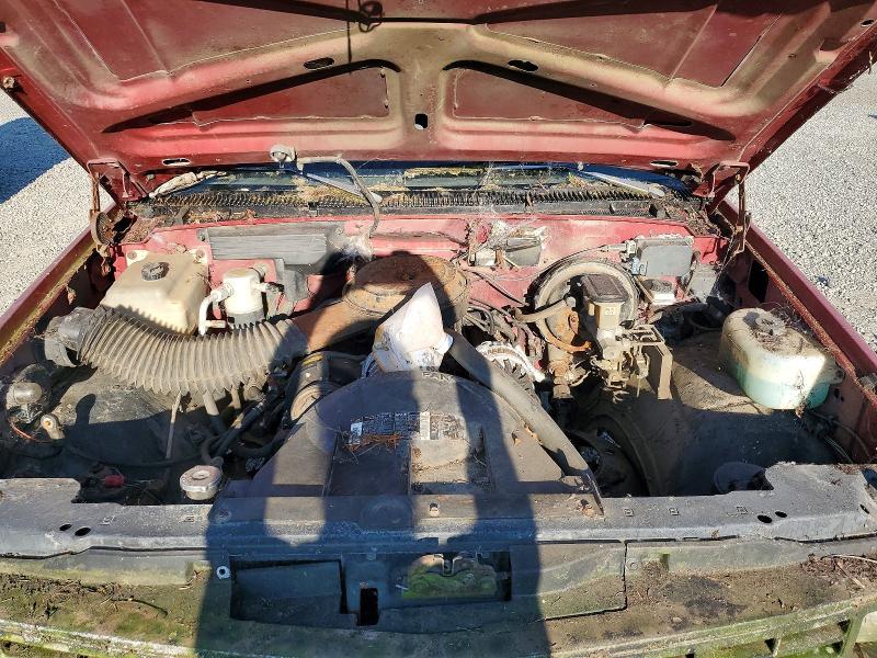 61745686 :رقم المزاد ، 2GCEC19Z9M1205136 vin ، 1991 Chevrolet Gmt-400 مزاد بيع