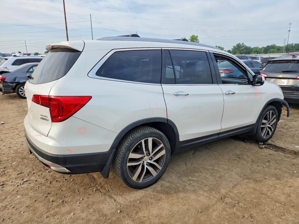 2017 Honda Pilot მანქანა იყიდება აუქციონზე, vin: 5FNYF6H09HB011150, აუქციონის ნომერი: 61097056