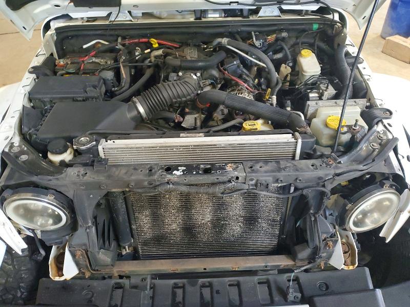 2011 Jeep Wrangler Unlimited მანქანა იყიდება აუქციონზე, vin: 1J4HA5H11BL595236, აუქციონის ნომერი: 60008986
