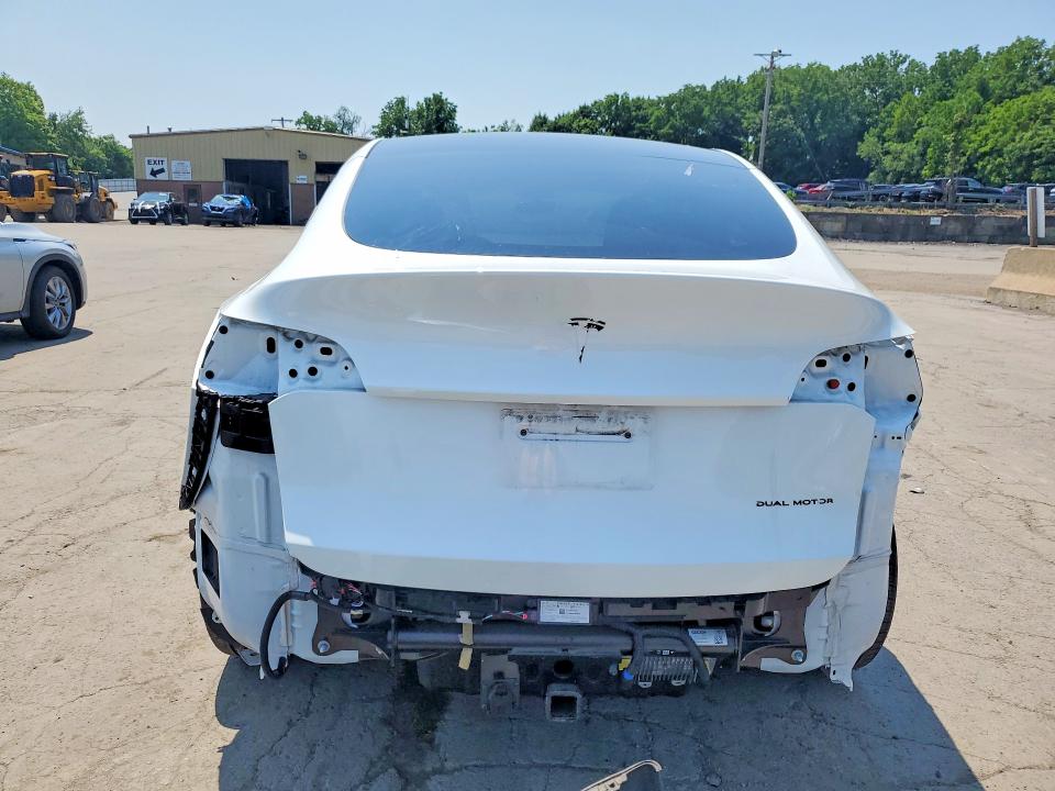 Aukcja sprzedaży 2025 Tesla Model Y, vin: 7SAYGDEE4SF284573, numer aukcji: 58049996