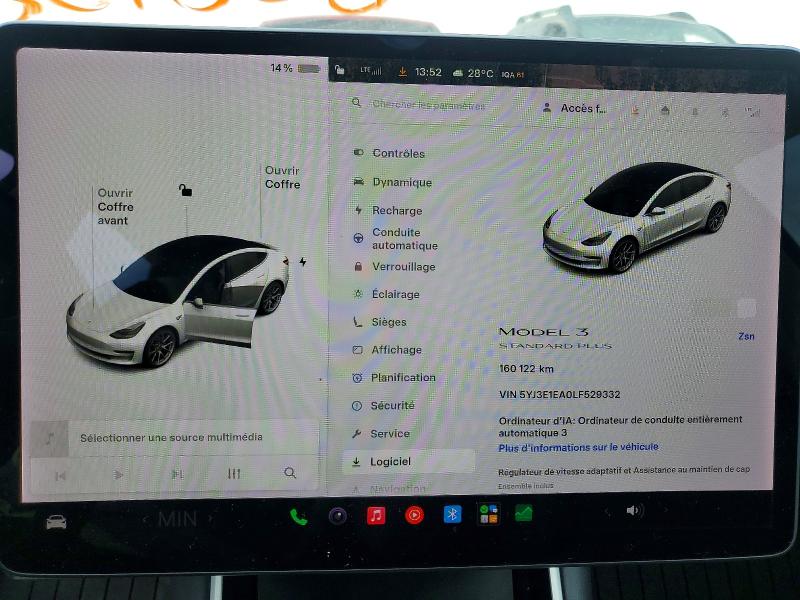 Aukcja sprzedaży 2020 Tesla Model 3, vin: 5YJ3E1EA0LF529332, numer aukcji: 60813856