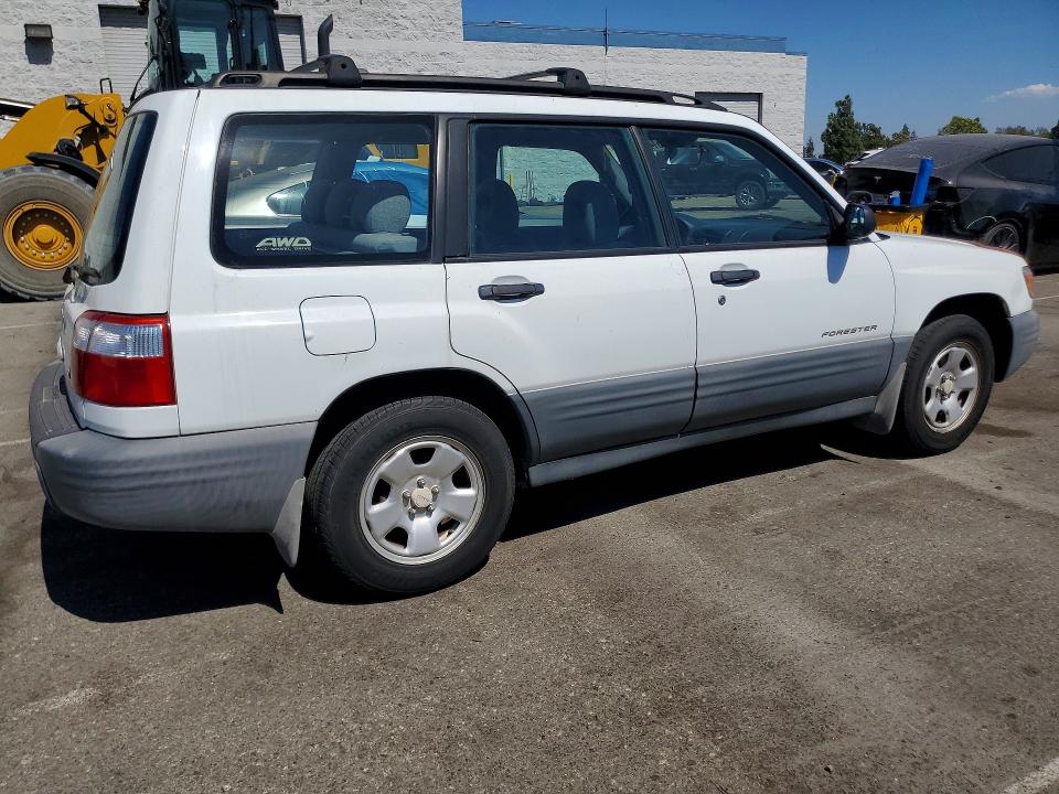 61430446 :رقم المزاد ، JF1SF63522H749281 vin ، 2002 Subaru Forester مزاد بيع