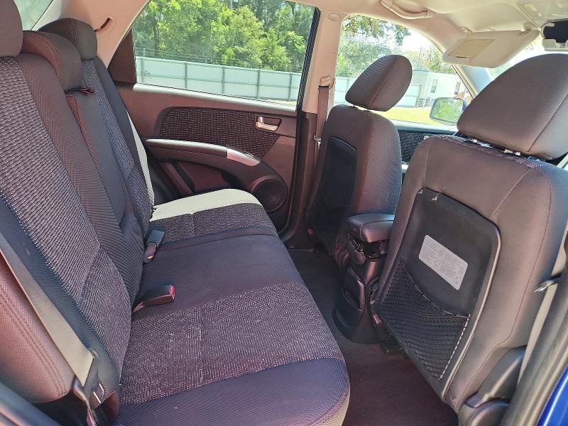 62580216 :رقم المزاد ، KNDJF723667272149 vin ، 2006 Kia Sportage مزاد بيع