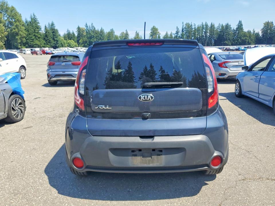 Продаж на аукціоні авто 2014 Kia Soul, vin: KNDJP3A56E7050850, номер лоту: 60425896