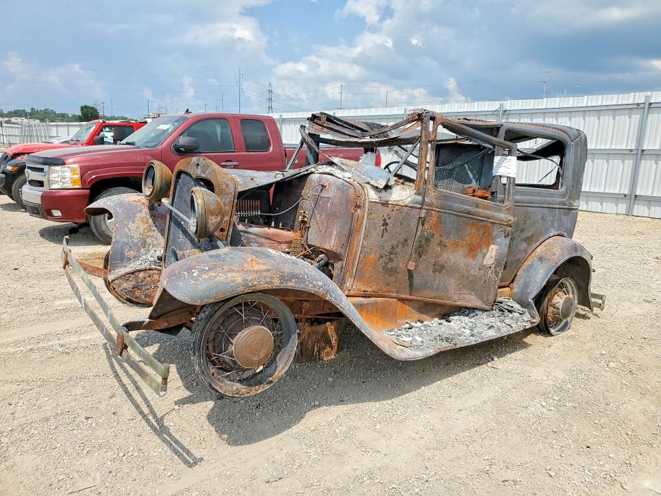 61351726 :رقم المزاد ، 2908862 vin ، 1930 Ford Model A Wagon مزاد بيع