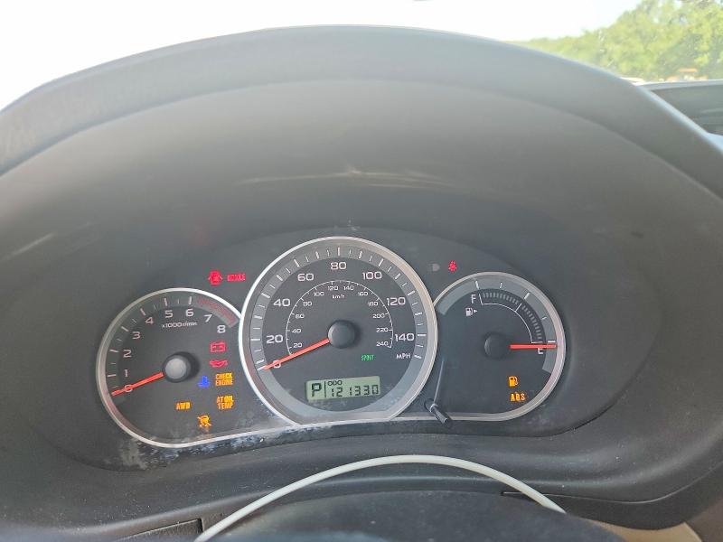 Aukcja sprzedaży 2009 Subaru Impreza, vin: JF1GH61629H814362, numer aukcji: 59621026