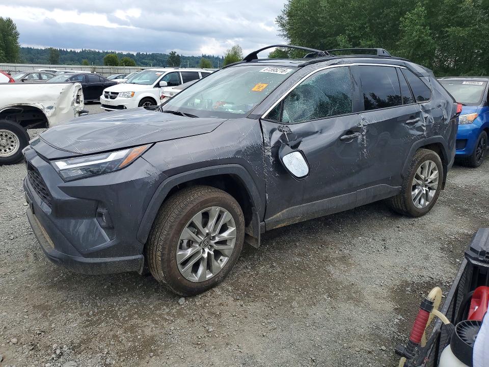 61595216 :رقم المزاد ، 2T3A1RFV7SW592844 vin ، 2025 Toyota Rav4 مزاد بيع