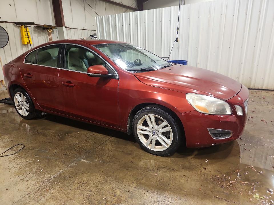 Aukcja sprzedaży 2013 Volvo S60, vin: YV1612FH9D1219257, numer aukcji: 60837276