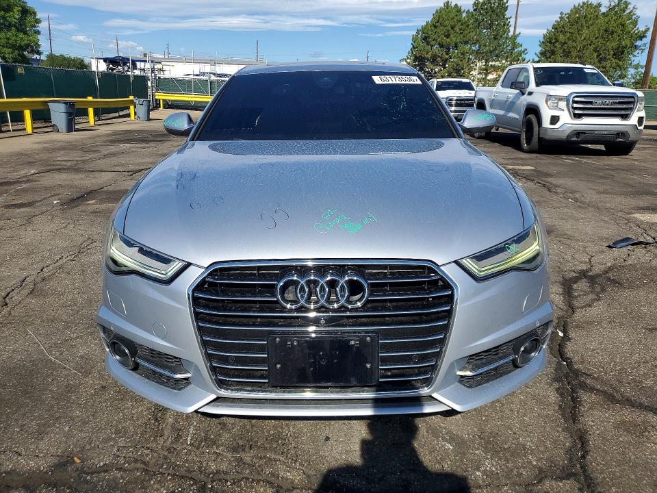 63173536 :رقم المزاد ، WAUHGAFC8GN077814 vin ، 2016 Audi A6 مزاد بيع
