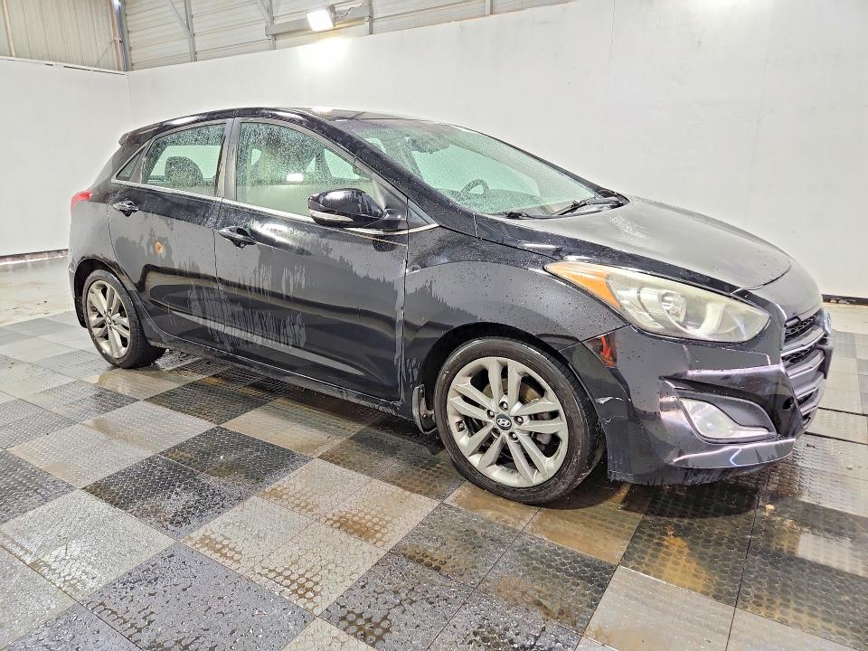 2016 Hyundai Elantra Gt მანქანა იყიდება აუქციონზე, vin: KMHD35LH3GU333458, აუქციონის ნომერი: 60039846
