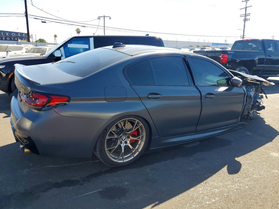 Продаж на аукціоні авто 2022 Bmw M5, vin: WBS73CH06NCJ05135, номер лоту: 60216916