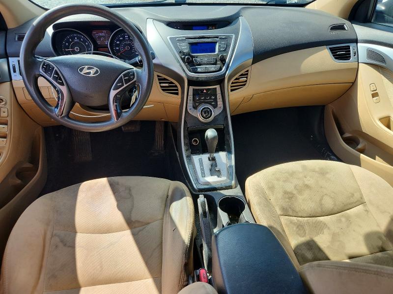 2013 Hyundai Elantra მანქანა იყიდება აუქციონზე, vin: 5NPDH4AE5DH339325, აუქციონის ნომერი: 63208246
