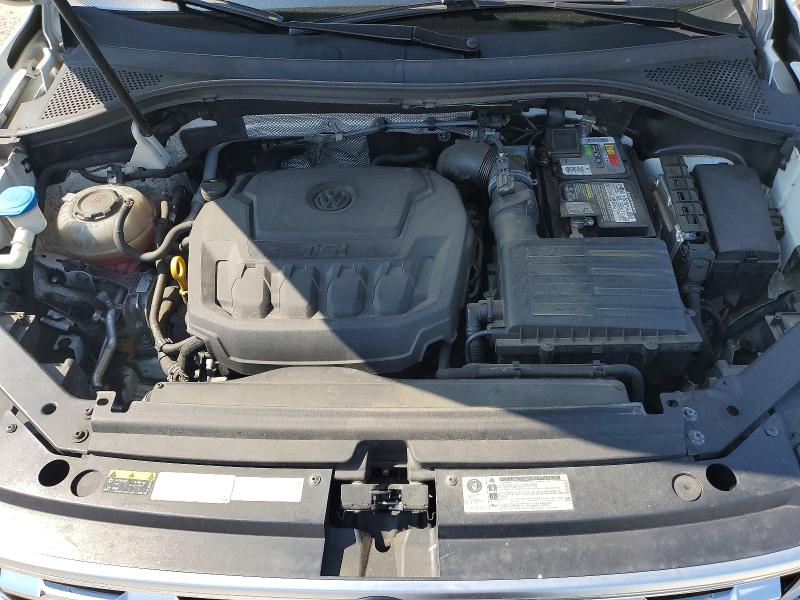 2018 Volkswagen Tiguan მანქანა იყიდება აუქციონზე, vin: 3VV4B7AX3JM144755, აუქციონის ნომერი: 59341326
