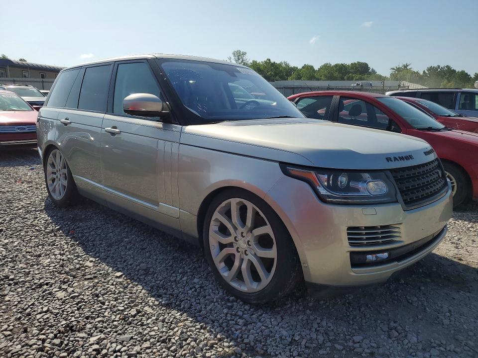 Продажа на аукционе авто 2016 Land Rover Range Rover, vin: SALGS2EF9GA253476, номер лота: 61424536