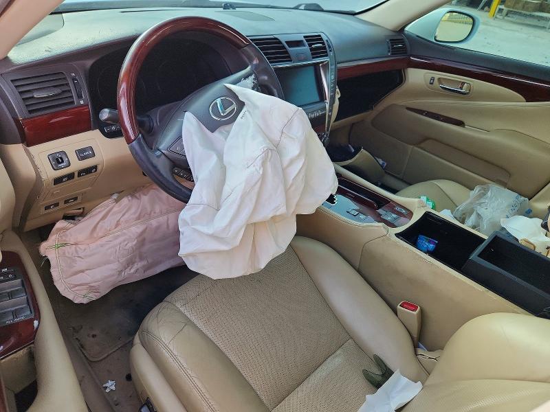 2008 Lexus Ls მანქანა იყიდება აუქციონზე, vin: JTHBL46F985058415, აუქციონის ნომერი: 62171286