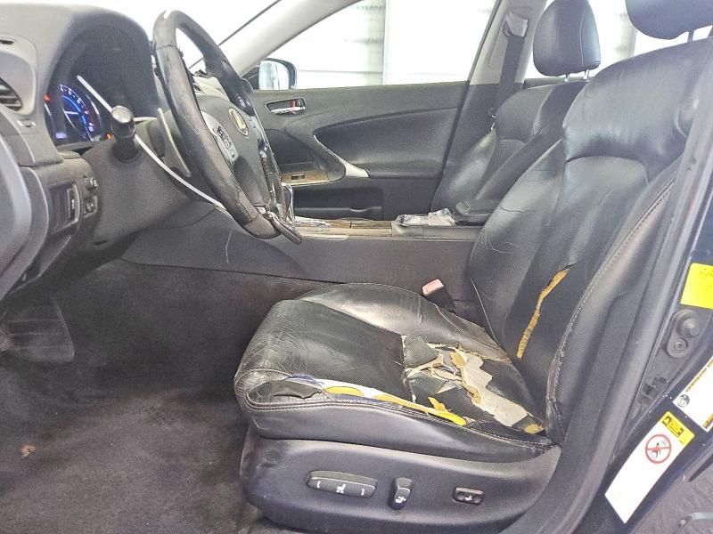 60676696 :رقم المزاد ، JTHBF5C22C5163210 vin ، 2012 Lexus Is مزاد بيع
