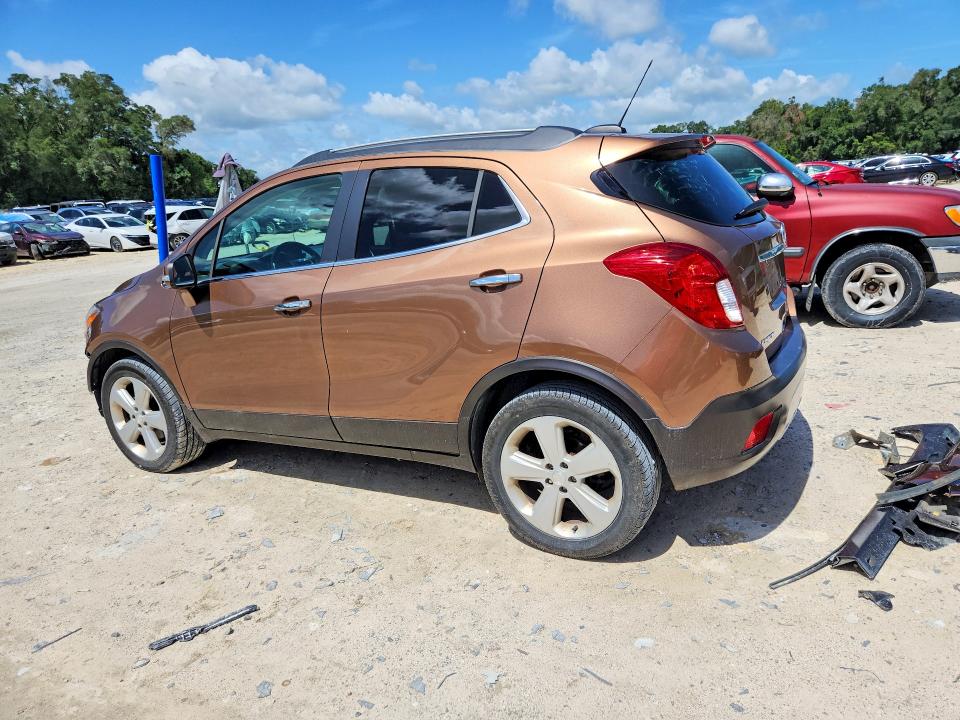 60848626 :رقم المزاد ، KL4CJASB9GB711395 vin ، 2016 Buick Encore مزاد بيع